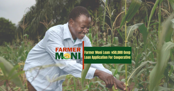 Farmer Moni Loan: ₦50,000 Geep Loan Application For Individual