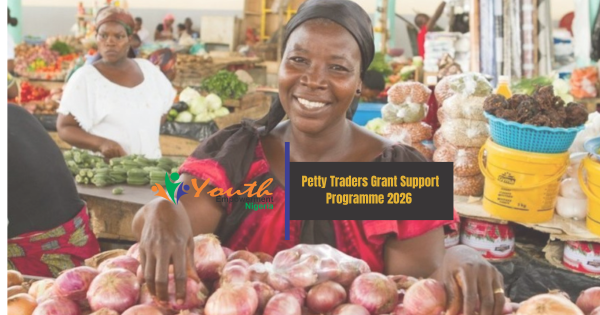 Petty Traders Grant Support Programme 2026 – Apply Online | Up to ₦100,000