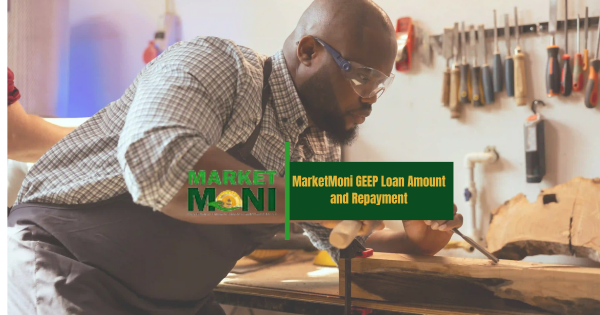 MarketMoni GEEP Loan Amount and Repayment 2026