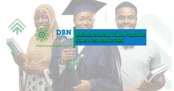 DBNEntrepreneurship Training Programme Grants Cash Rewards 2026